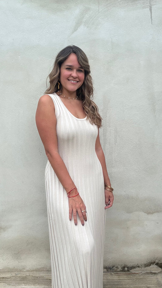 Champagne Muse Dress