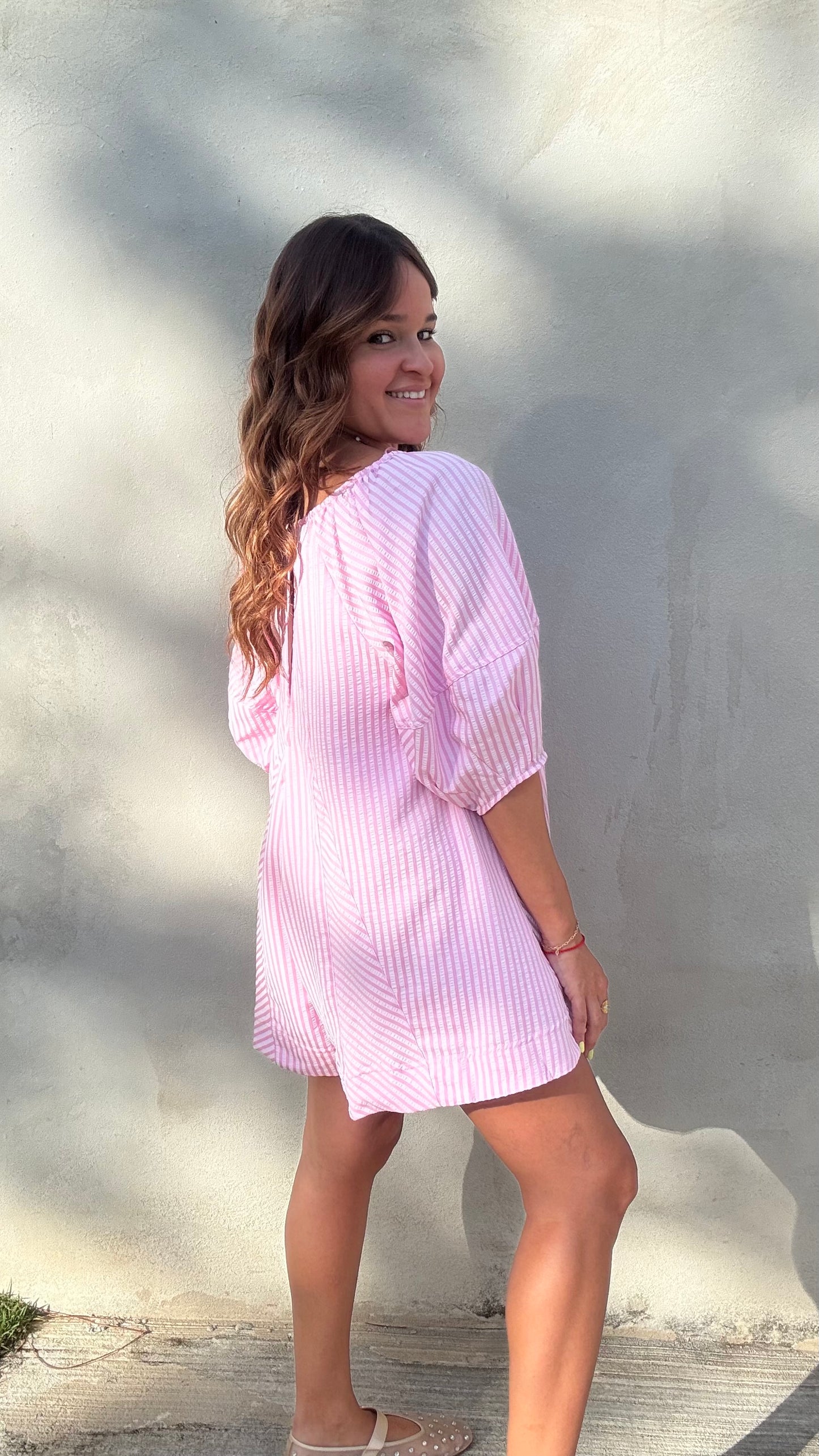 Strawberry Coast Romper