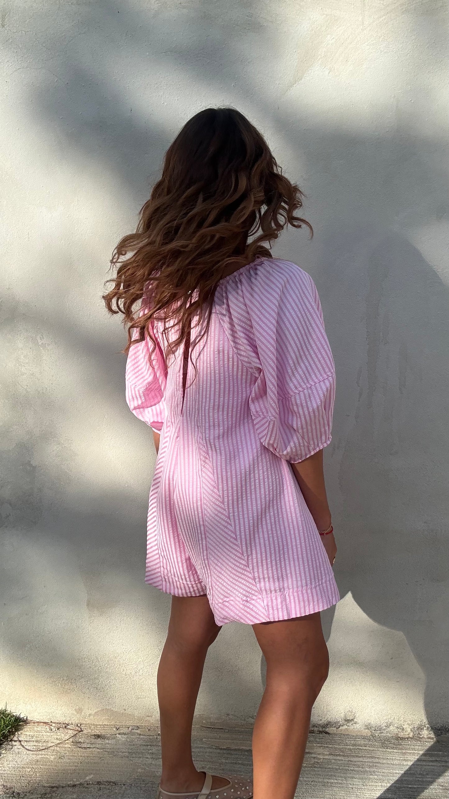 Strawberry Coast Romper