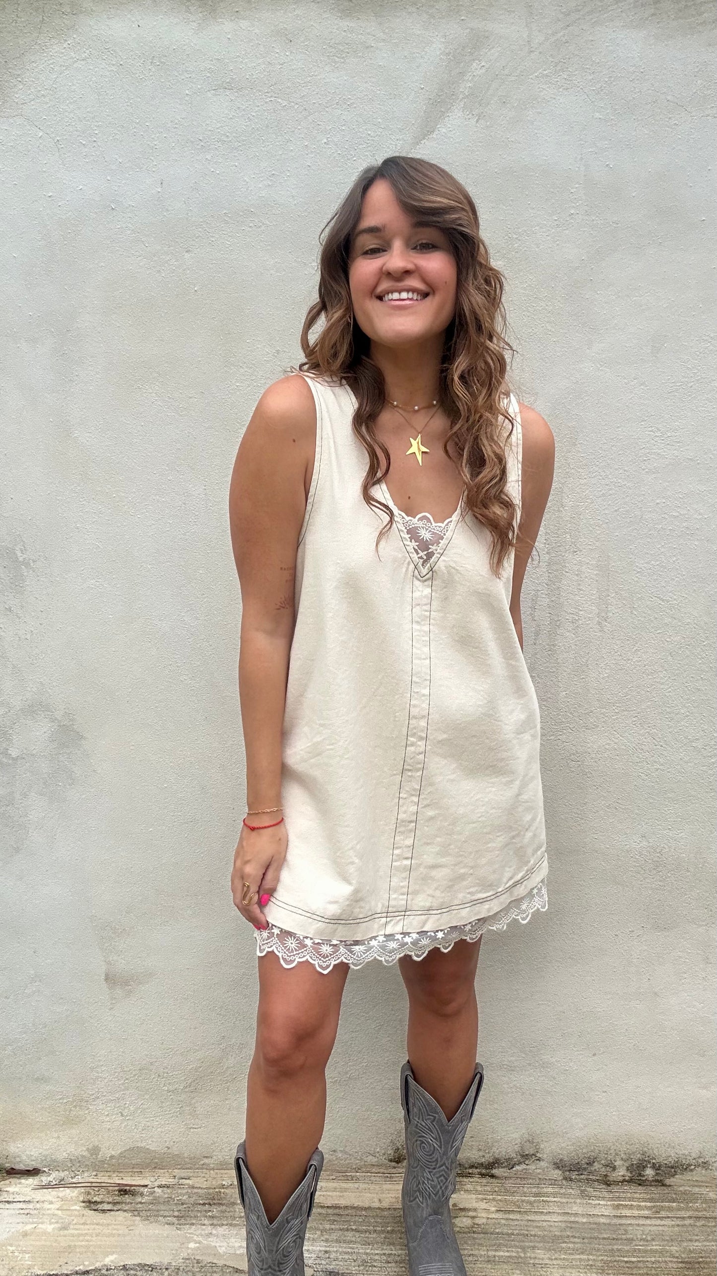 Luna Whisper Dress