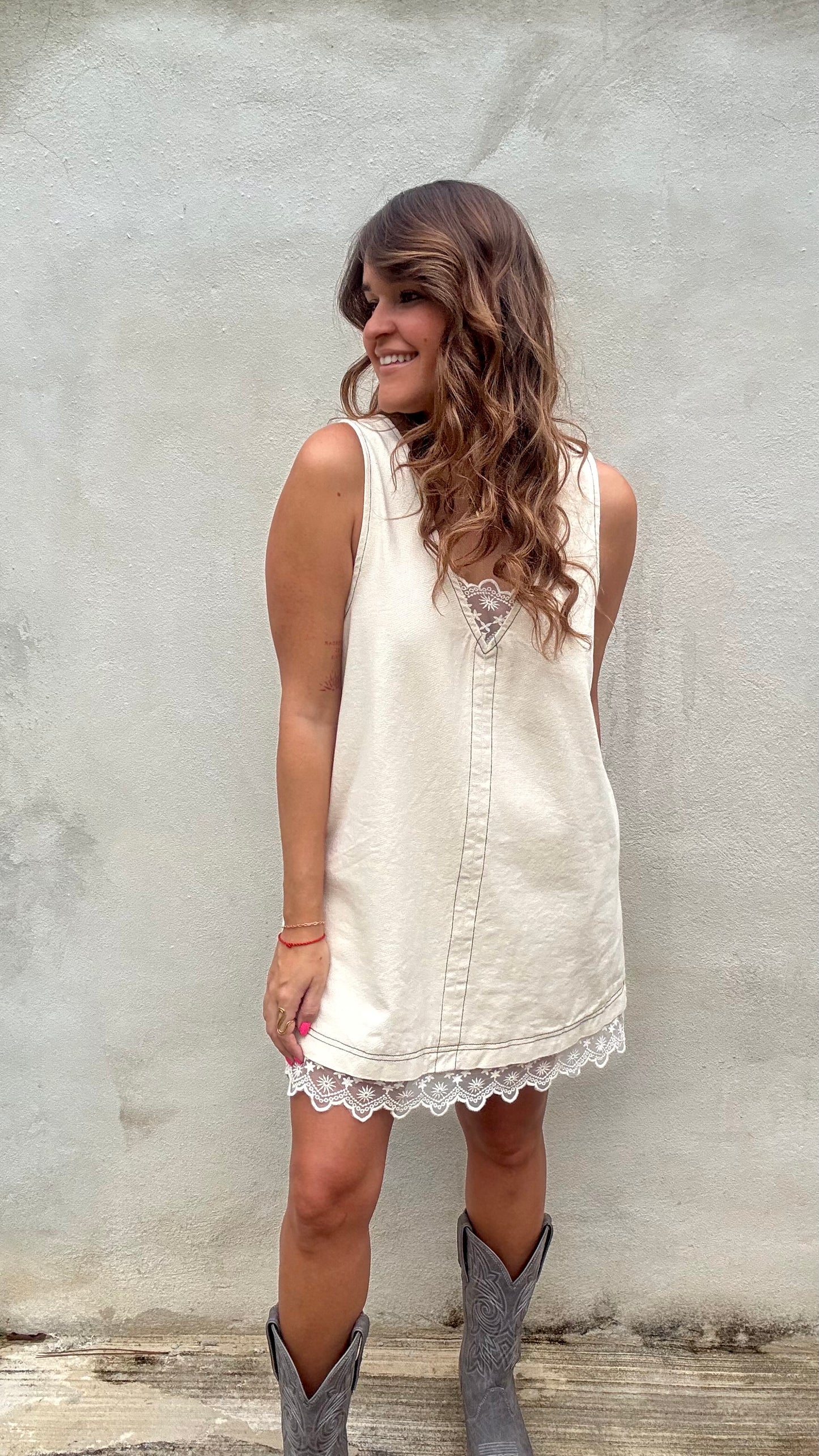 Luna Whisper Dress