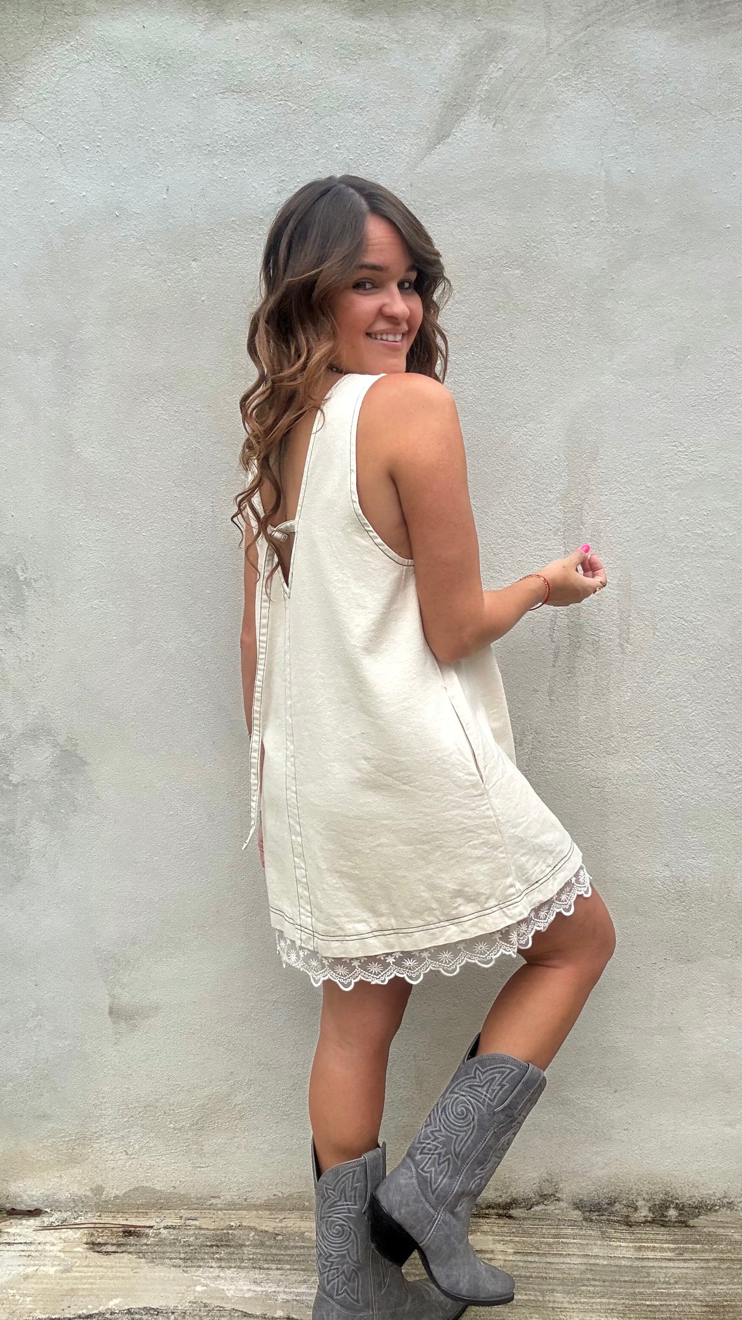 Luna Whisper Dress