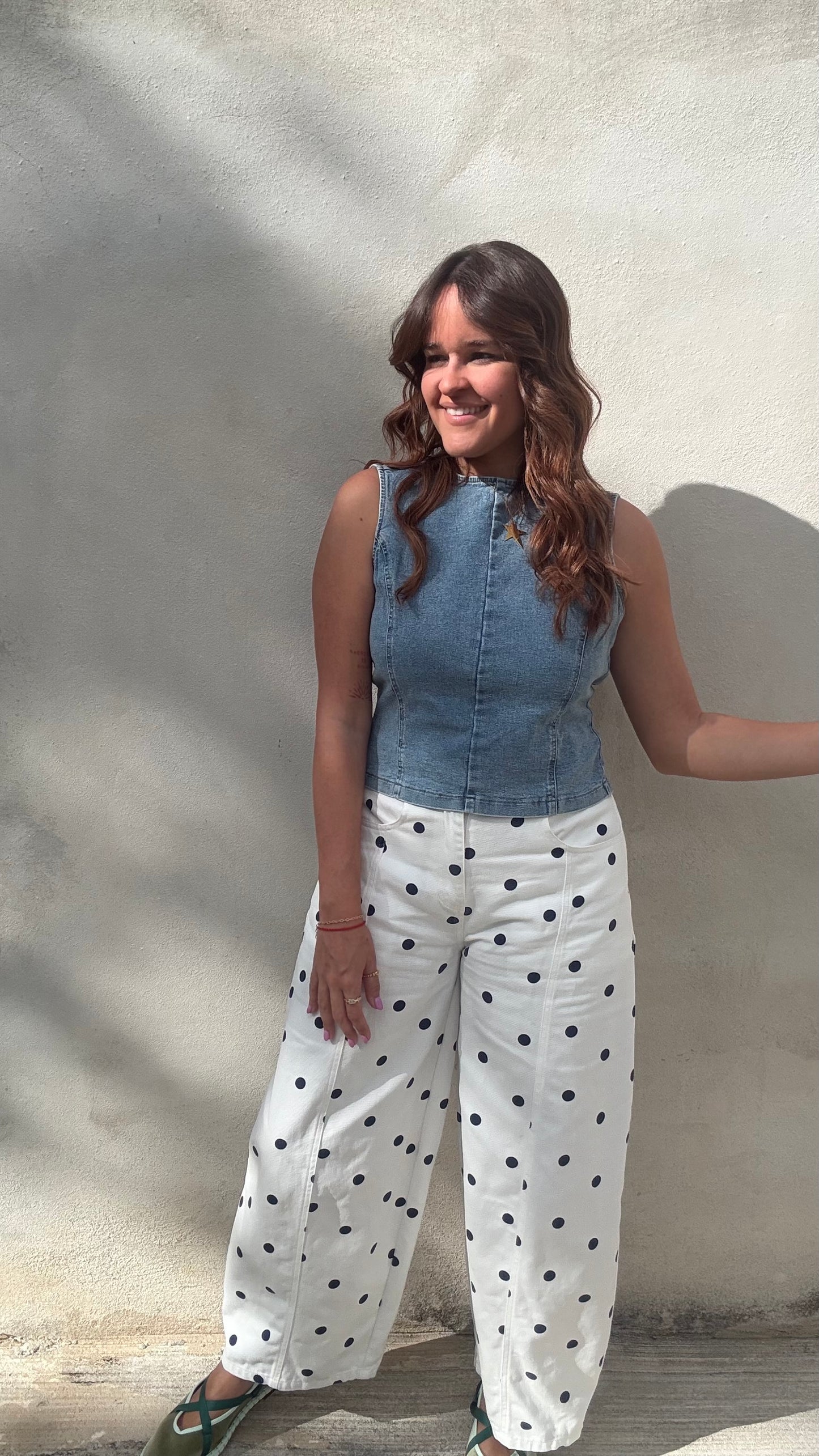 Big Bow Backless Top