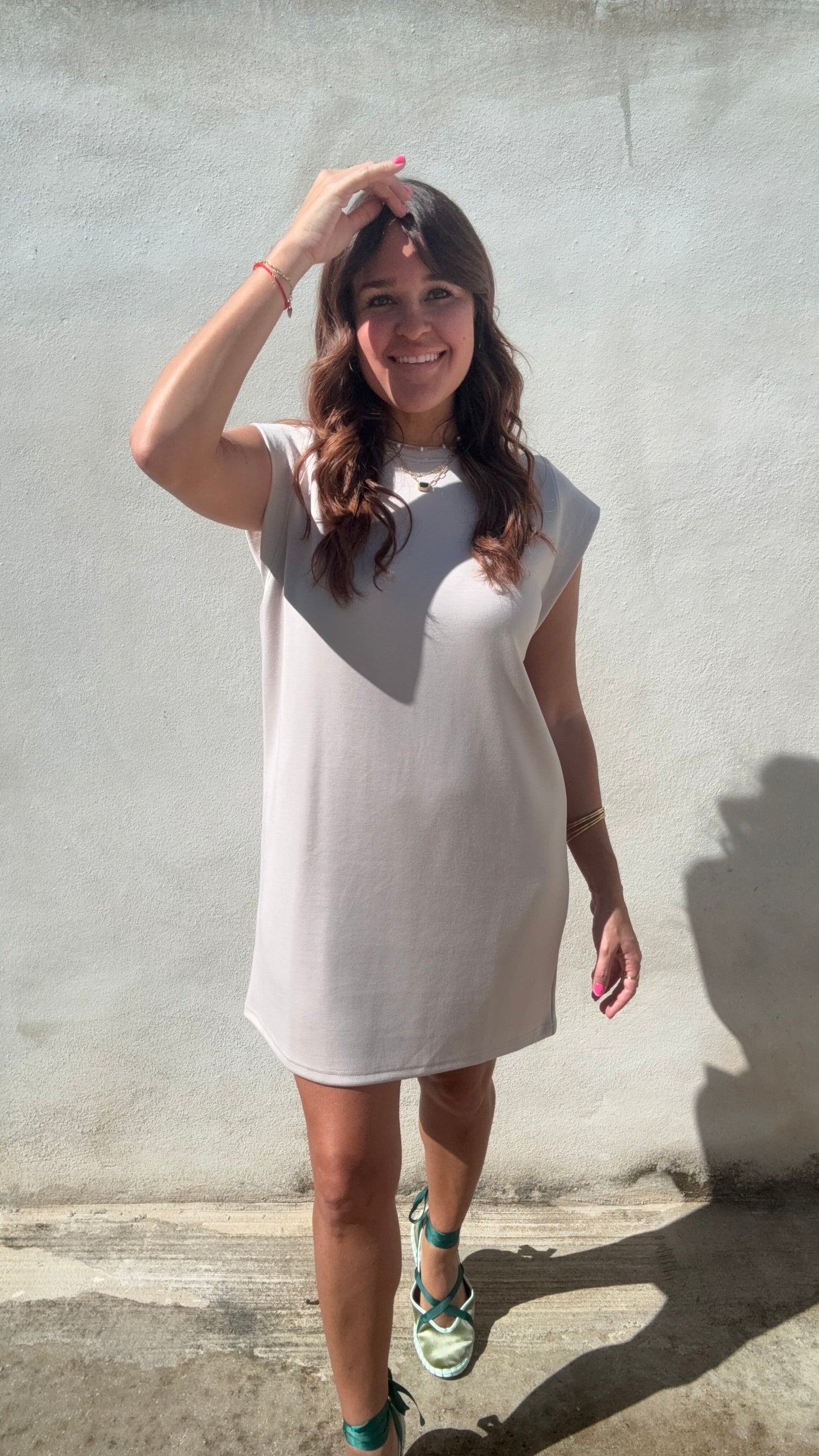 Sandstone Dress