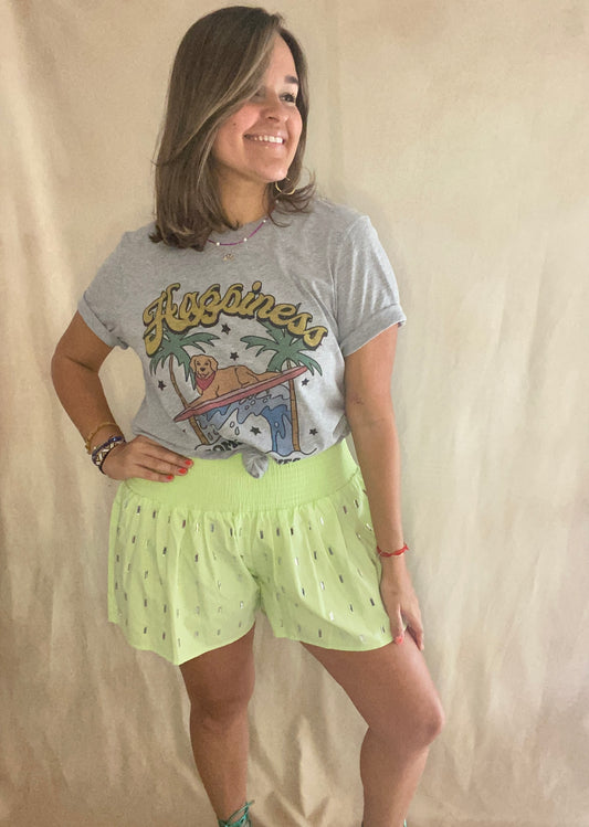 Front Tee Top with knot